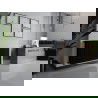 Mexen CH30 Hygiena radiátor plechový 600 x 2600 mm, bočné pripojenie, 3923 W, čierny - W430H-060-260-70