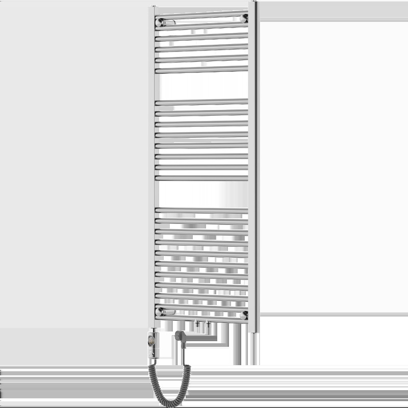 Mexen Mars elektrický radiátor 1200 x 500 mm, 600 W, chróm - W110-1200-500-2600-01