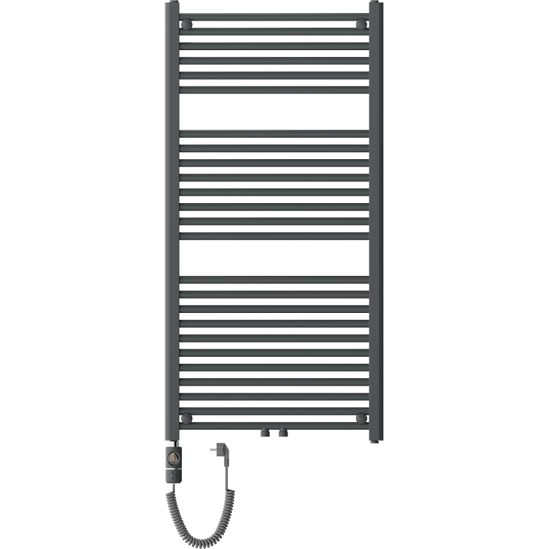 Mexen Mars elektrický radiátor 1200 x 600 mm, 600 W, antracit - W110-1200-600-2600-66