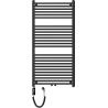 Mexen Mars elektrický radiátor 1200 x 600 mm, 600 W, čierny - W110-1200-600-2600-70