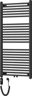 Mexen Mars elektrický radiátor 1200 x 600 mm, 600 W, čierny - W110-1200-600-2600-70