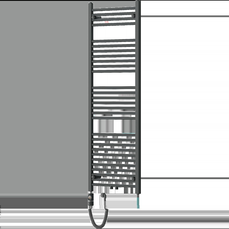 Mexen Mars elektrický radiátor 1500 x 500 mm, 600 W, antracit - W110-1500-500-2600-66