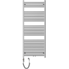 Mexen Mars elektrický radiátor 1500 x 600 mm, 600 W, chróm - W110-1500-600-2600-01