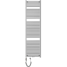 Mexen Mars elektrický radiátor 1800 x 500 mm, 600 W, chróm - W110-1800-500-2600-01