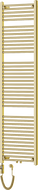 Mexen Mars elektrický radiátor 1800 x 500 mm, 600 W, zlatý - W110-1800-500-2600-50