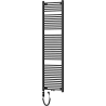 Mexen Mars elektrický radiátor 1800 x 500 mm, 900 W, čierny - W110-1800-500-2900-70