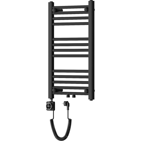 Mexen Mars elektrický ohrievač 700 x 400 mm, 300 W, čierny - W110-0700-400-6300-70
