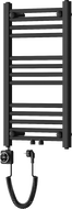 Mexen Mars elektrický radiátor 700 x 400 mm, 300 W, čierny - W110-0700-400-6300-70