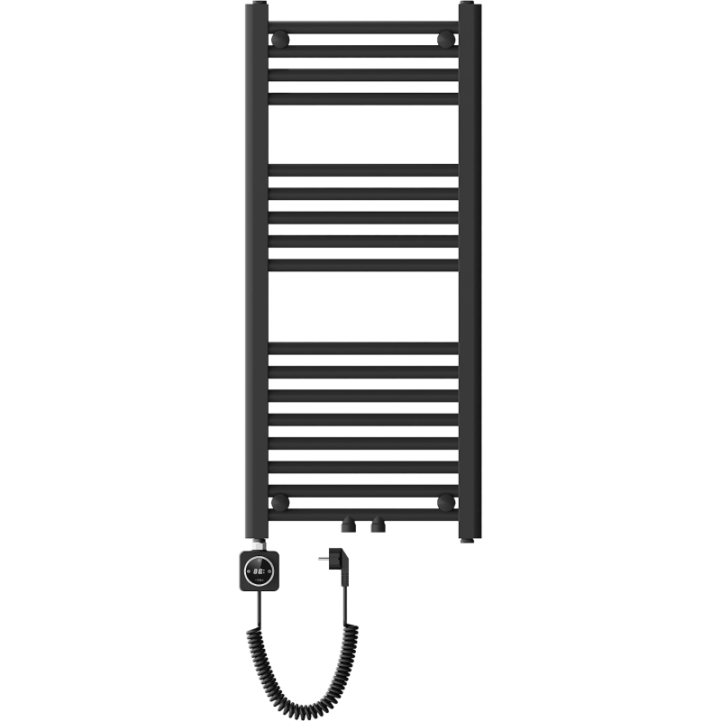 Mexen Mars elektrický radiátor 900 x 400 mm, 300 W, čierny - W110-0900-400-6300-70