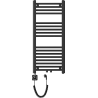 Mexen Mars elektrický radiátor 900 x 400 mm, 300 W, čierny - W110-0900-400-6300-70