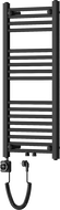 Mexen Mars elektrický radiátor 900 x 400 mm, 300 W, čierny - W110-0900-400-6300-70