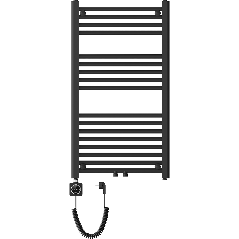 Mexen Mars elektrický radiátor 900 x 500 mm, 400 W, čierny - W110-0900-500-6400-70