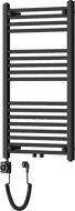Mexen Mars elektrický radiátor 900 x 500 mm, 400 W, čierny - W110-0900-500-6400-70