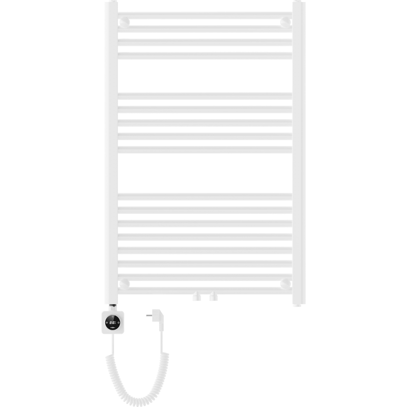 Mexen Mars elektrický radiátor 900 x 600 mm, 400 W, biely - W110-0900-600-6400-20