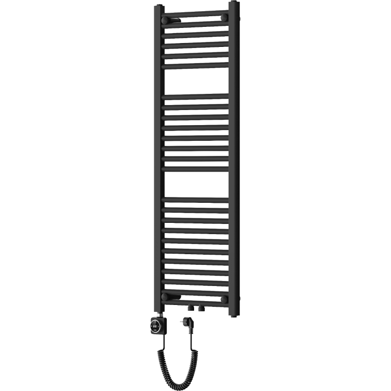 Mexen Mars elektrický radiátor 1200 x 400 mm, 400 W, čierny - W110-1200-400-6400-70
