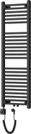 Mexen Mars elektrický radiátor 1200 x 400 mm, 400 W, čierny - W110-1200-400-6400-70