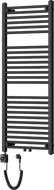 Mexen Mars elektrický radiátor 1200 x 500 mm, 500 W, čierny - W110-1200-500-6500-70