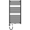 Mexen Mars elektrický radiátor 1200 x 600 mm, 600 W, čierny - W110-1200-600-6600-70