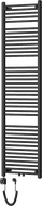 Mexen Mars elektrický radiátor 1800 x 500 mm, 900 W, čierny - W110-1800-500-6900-70