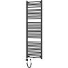 Mexen Mars elektrický radiátor 1800 x 600 mm, 900 W, čierny - W110-1800-600-6900-70