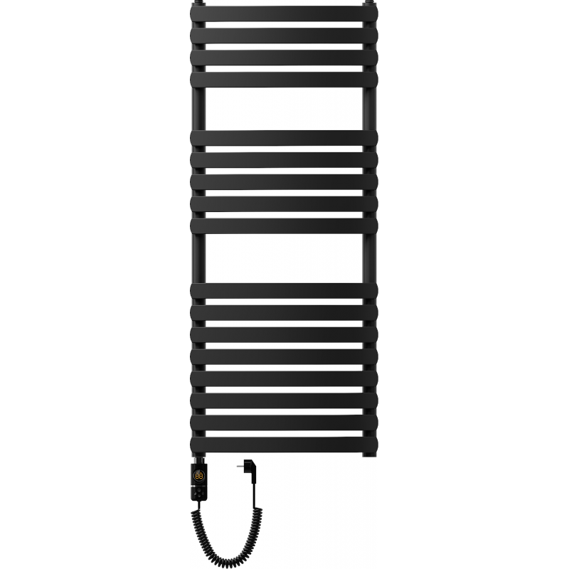 Mexen Bachus elektrický radiátor 1200 x 500 mm, 600 W, čierny - W109-1200-500-2600-70