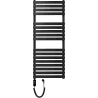 Mexen Bachus elektrický radiátor 1200 x 500 mm, 600 W, čierny - W109-1200-500-2600-70