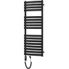 Mexen Bachus elektrický radiátor 1200 x 500 mm, 600 W, čierny - W109-1200-500-2600-70
