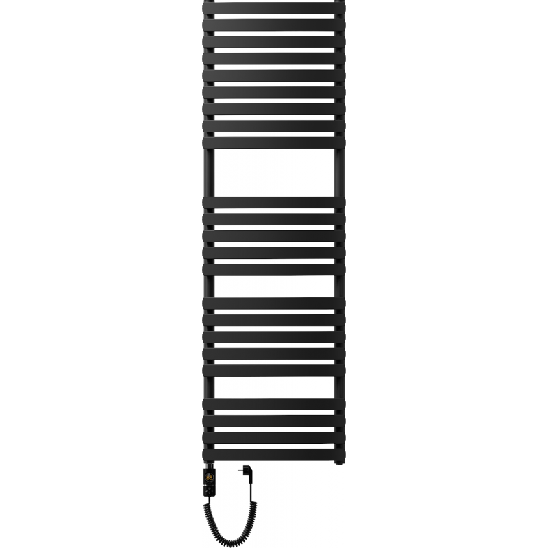 Mexen Bachus elektrický radiátor 1600 x 500 mm, 900 W, čierny - W109-1600-500-2900-70