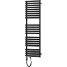 Mexen Bachus elektrický radiátor 1600 x 500 mm, 900 W, čierny - W109-1600-500-2900-70