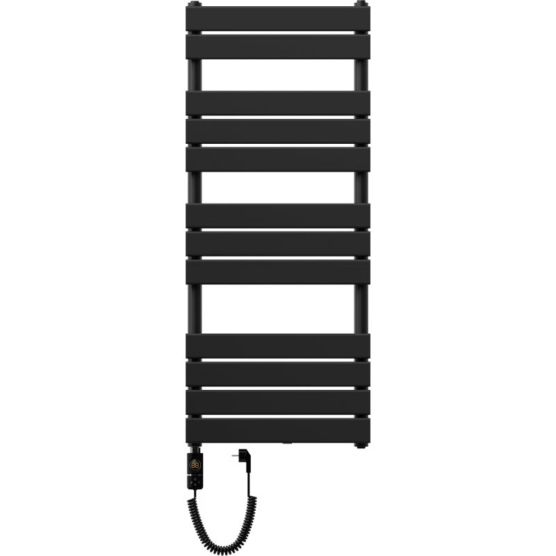 Mexen Ceres elektrický radiátor 1200 x 500 mm, 600 W, čierny - W111-1200-500-2600-70