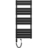 Mexen Ceres elektrický radiátor 1200 x 500 mm, 600 W, čierny - W111-1200-500-2600-70