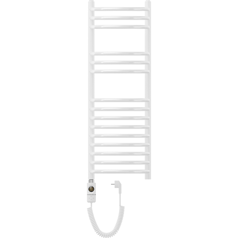 Mexen Eros elektrický radiátor 900 x 318 mm, 300 W, biely - W112-0900-318-2300-20
