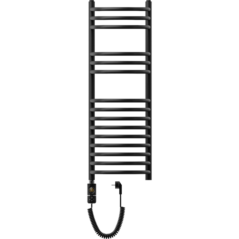 Mexen Eros elektrický radiátor 900 x 318 mm, 300 W, čierny - W112-0900-318-2300-70