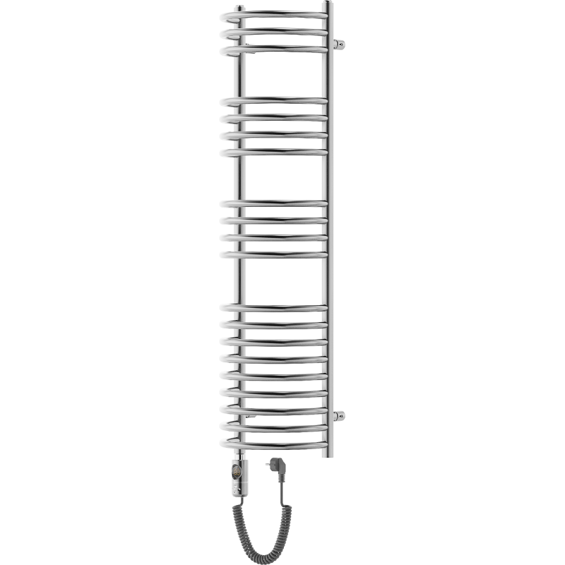 Mexen Eros elektrický radiátor 1200 x 318 mm, 300 W, chróm - W112-1200-318-2300-01