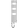 Mexen Eros elektrický radiátor 1200 x 318 mm, 300 W, chróm - W112-1200-318-2300-01