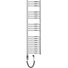 Mexen Eros elektrický radiátor 1200 x 318 mm, 300 W, chróm - W112-1200-318-2300-01