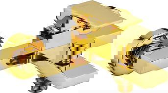 Mexen Uno vaňová batéria, zlatá - 71430-50