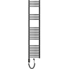 Mexen Eros elektrický radiátor 1600 x 318 mm, 600 W, čierny - W112-1600-318-2600-70