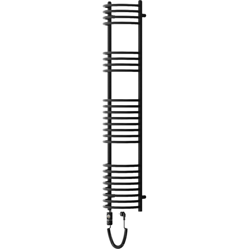 Mexen Eros elektrický radiátor 1600 x 318 mm, 600 W, čierny - W112-1600-318-2600-70