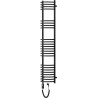 Mexen Eros elektrický radiátor 1600 x 318 mm, 600 W, čierny - W112-1600-318-2600-70