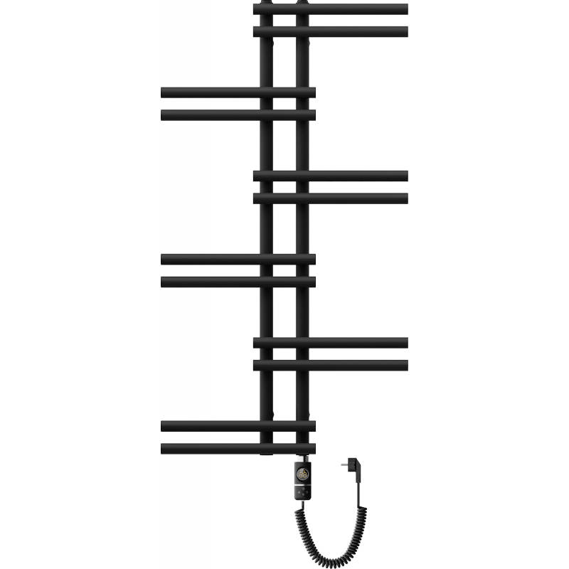 Mexen Jari elektrický radiátor 1005 x 550 mm, 300 W, čierny - W115-1005-550-2300-70