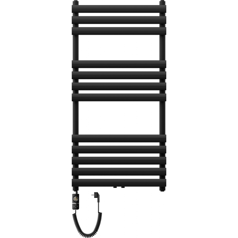 Mexen Jowisz elektrický radiátor 1200 x 600 mm, 600 W, čierny - W107-1200-600-2600-70