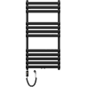 Mexen Jowisz elektrický radiátor 1200 x 600 mm, 600 W, čierny - W107-1200-600-2600-70
