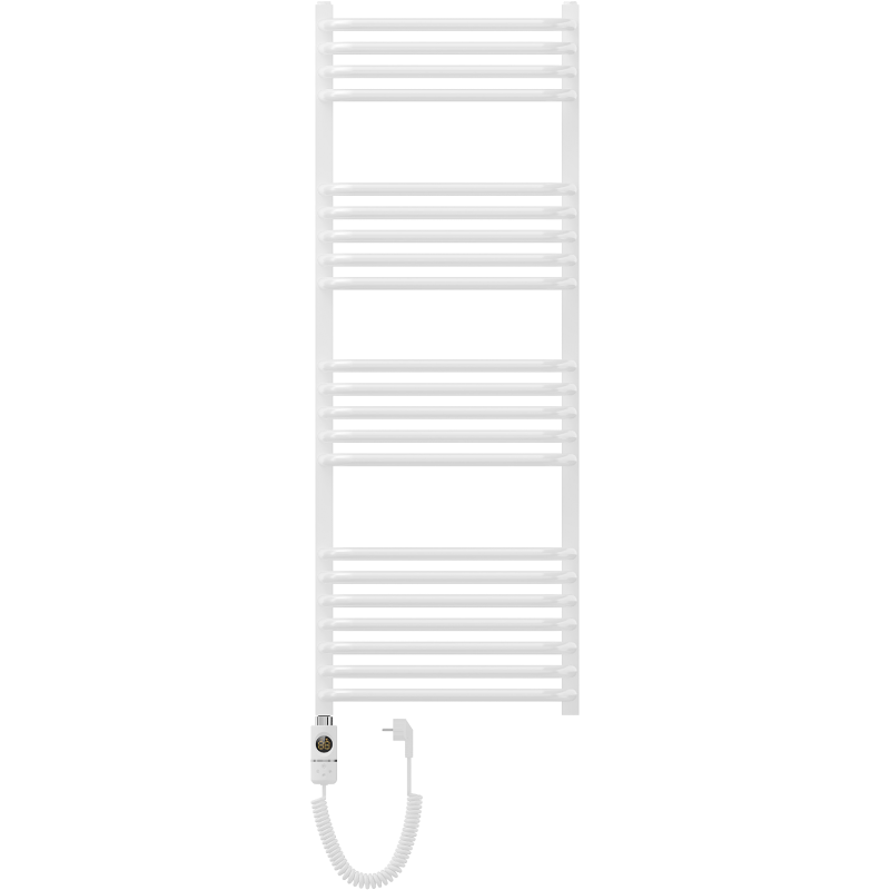 Mexen Apollo elektrický radiátor 1210 x 450 mm, 600 W, biely - W117-1210-450-2600-20
