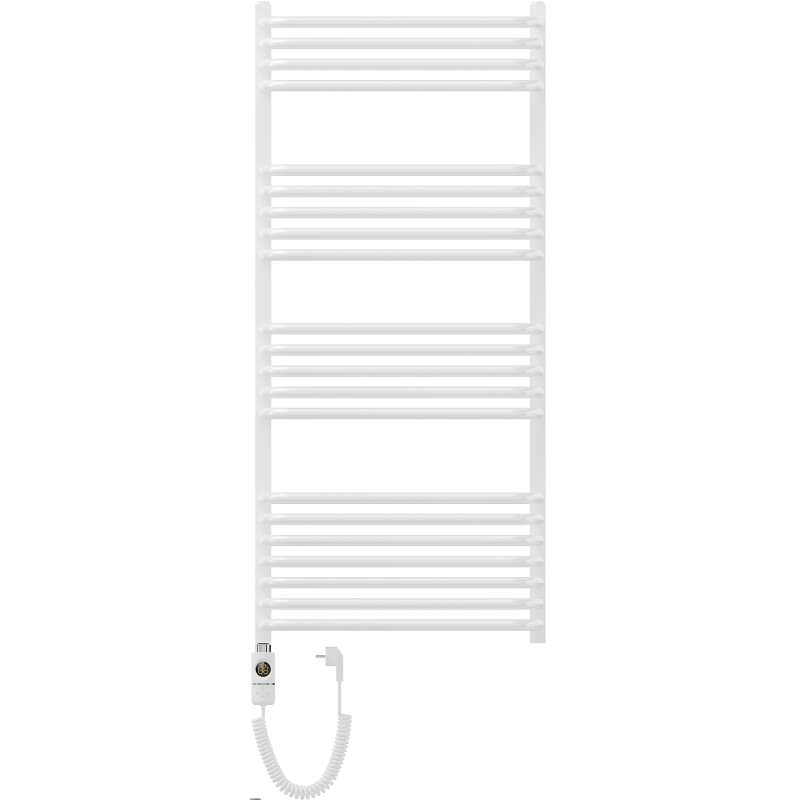 Mexen Apollo elektrický radiátor 1210 x 550 mm, 600 W, biely - W117-1210-550-2600-20