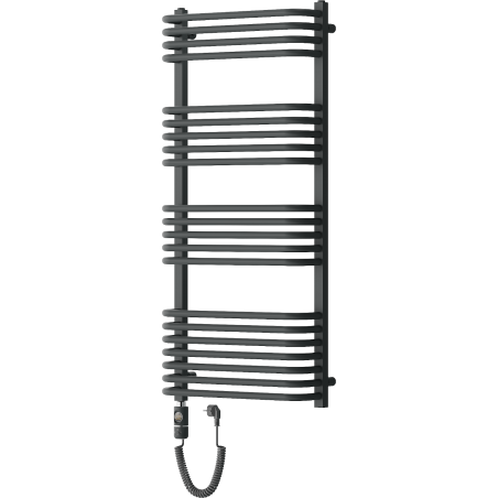Mexen Apollo elektrický radiátor 1210 x 550 mm, 600 W, antracit - W117-1210-550-2600-66