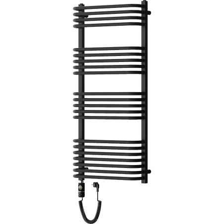 Mexen Apollo elektrický radiátor 1210 x 550 mm, 600 W, čierny - W117-1210-550-2600-70