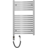 Mexen Helios elektrický radiátor 800 x 500 mm, 300 W, chróm - W103-0800-500-2300-01