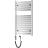Mexen Helios elektrický radiátor 800 x 500 mm, 300 W, chróm - W103-0800-500-2300-01