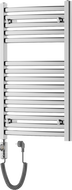 Mexen Helios elektrický radiátor 800 x 500 mm, 300 W, chróm - W103-0800-500-2300-01